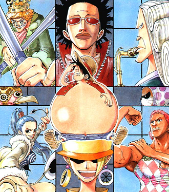 one piece Whiskey Peak Arc