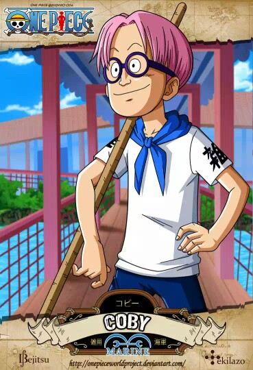 one piece Coby Helmeppo Side Story