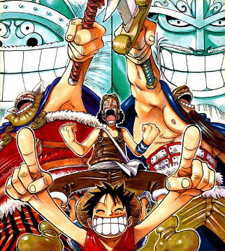 one piece Little Garden Arc