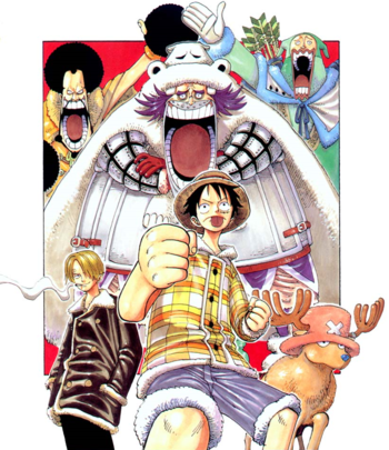 one piece Drum Island Arc