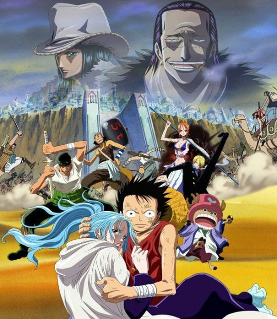 one piece Arabasta Arc
