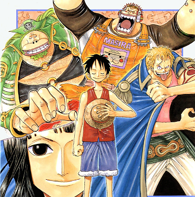 one piece Jaya Arc