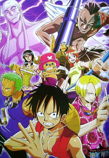 one piece Skypiea Arc