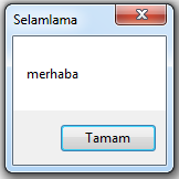 c# messagebox veri girişi