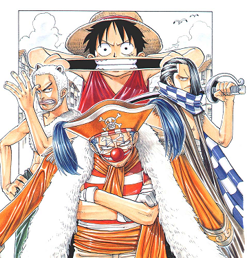 one piece Buggy Arc 