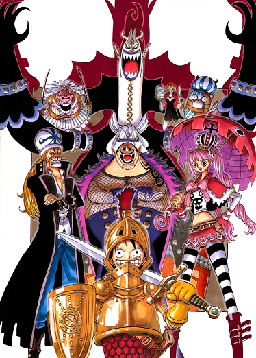 one piece Thriller Bark Arc