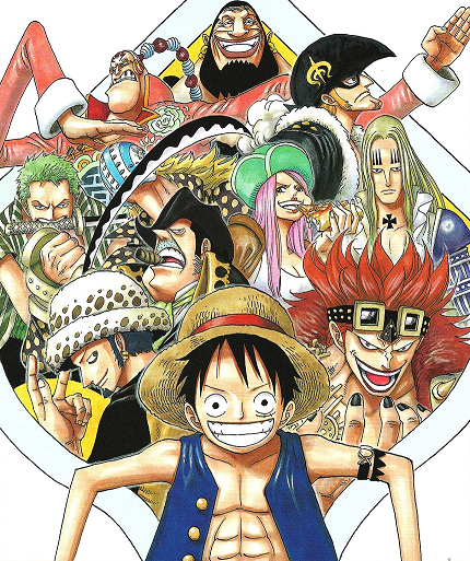 one piece Sabaody Archipelago Arc
