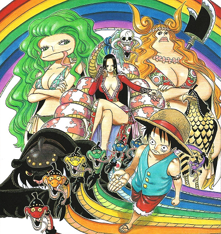 one piece Amazon Lily Arc