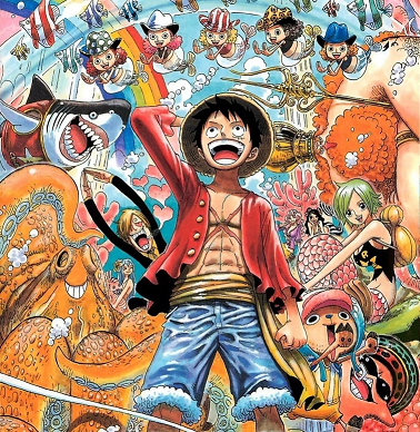 one piece Fishman Island Arc