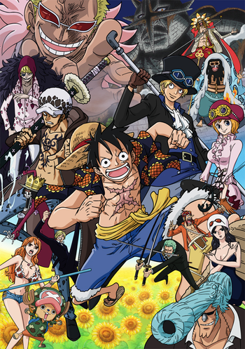 one piece Dressrosa Arc