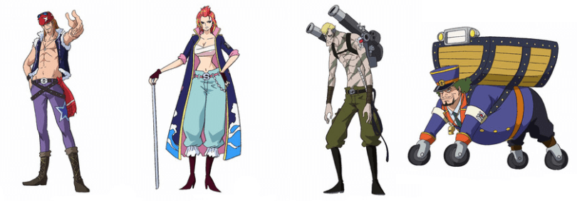 one piece Silver Mine Arc