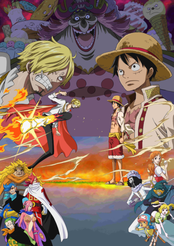 one piece Big Mom Arc (Tottoland)