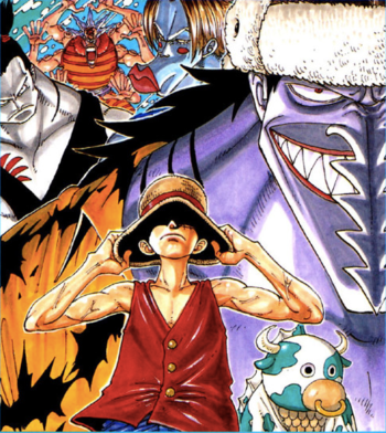 one piece Arlong Arc
