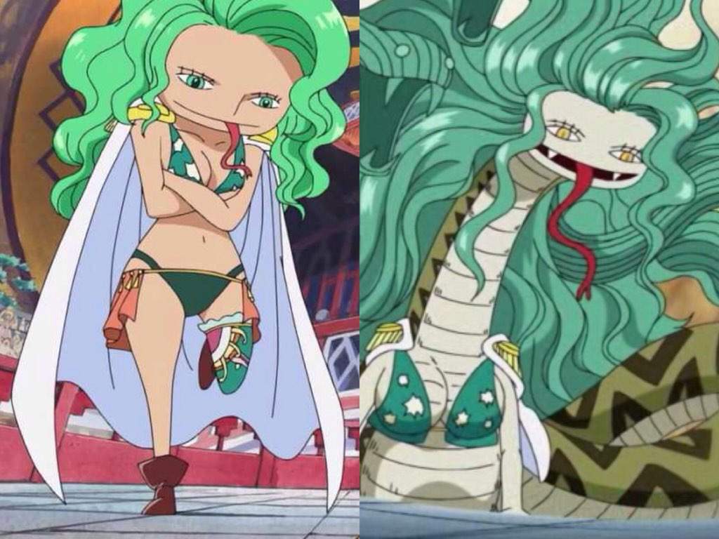 Hebi Hebi No Mi - Model Anakonda