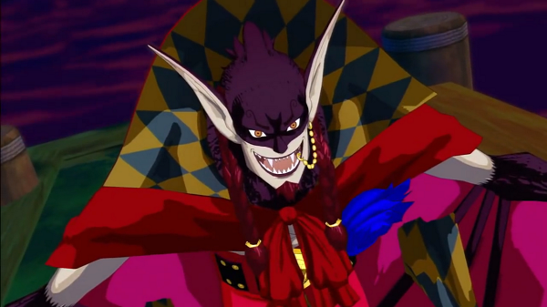 Batto Batto No Mi - Model Vampir - (Mistik)