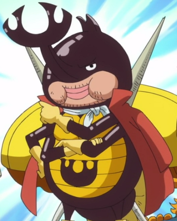 Mushi Mushi No Mi - Model Gergedan Böceği