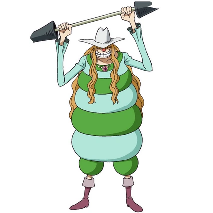 Mushi Mushi No Mi - Model Tırtıl