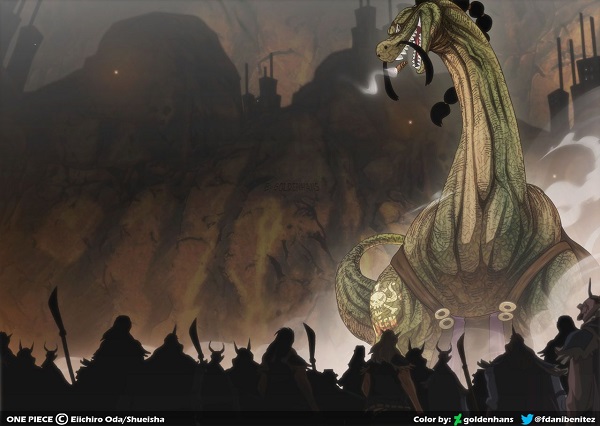 Ryu Ryu No Mi - Model Brachiosaurus