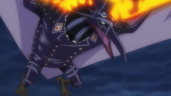 Ryu Ryu No Mi - Model Pteranodon