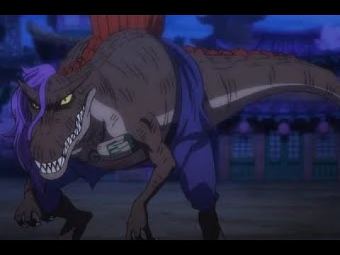 Ryu Ryu No Mi - Model Spinosaurus 