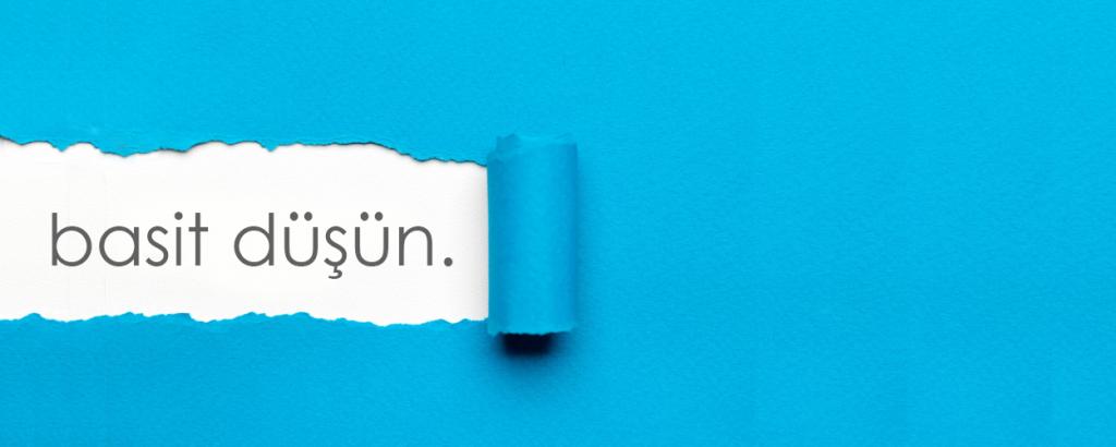 Yazılıma Başlamak Mı İstiyorsunuz basit düşün