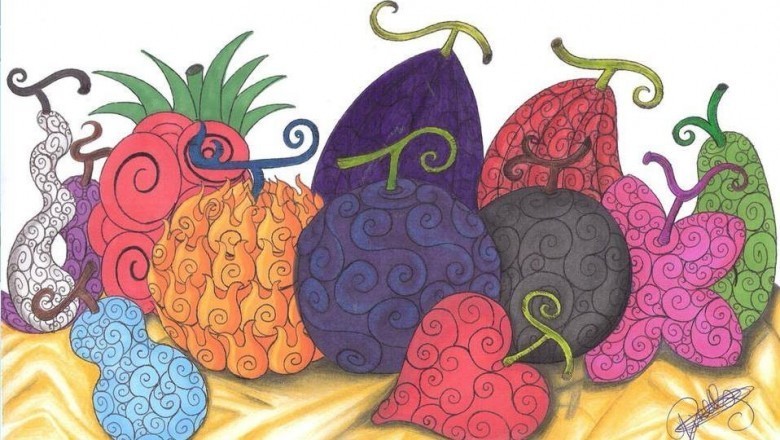 One Piece Şeytan Meyveleri görseli