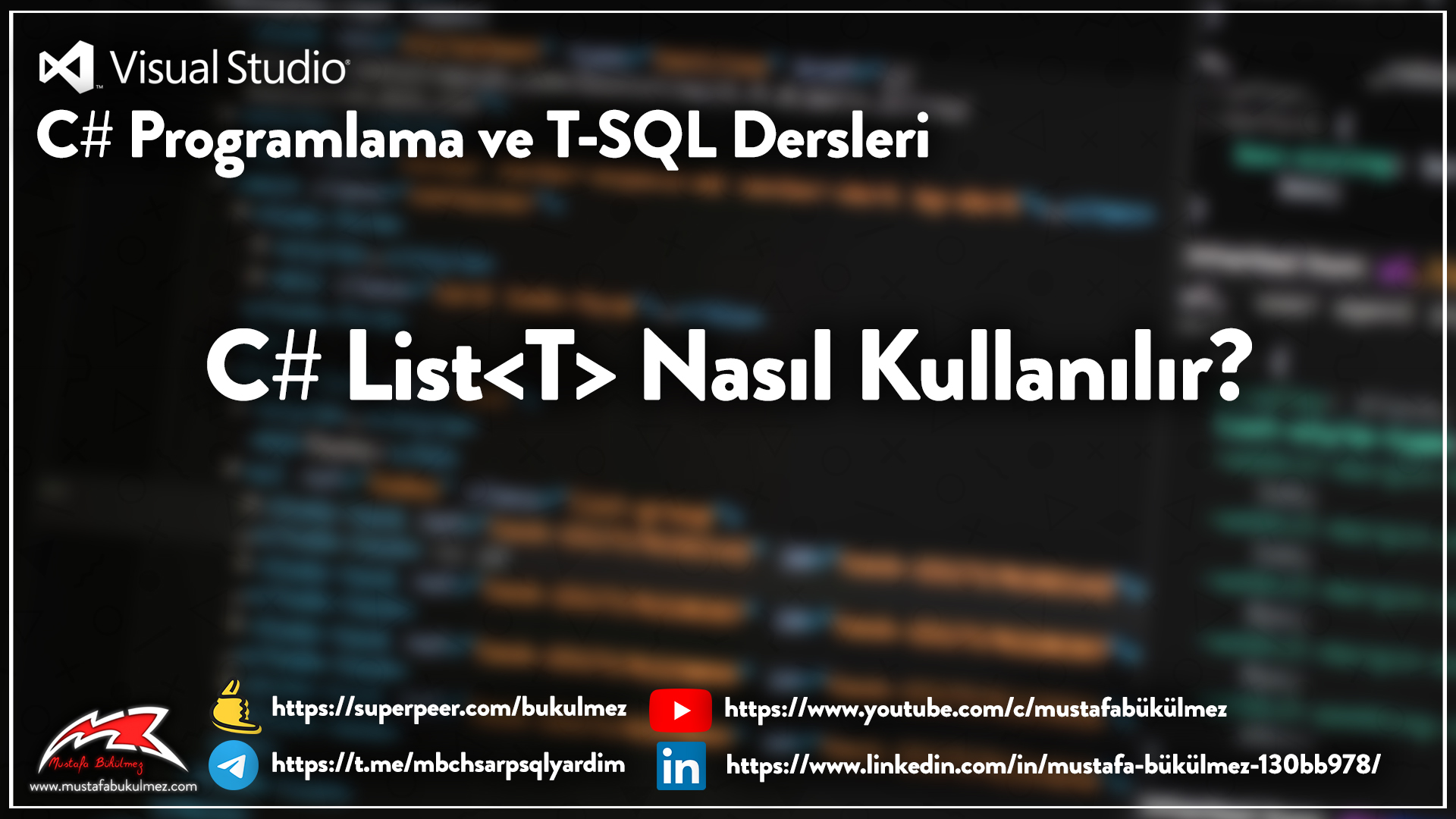 C# List Nasıl Kullanılır?
