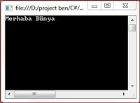 c-sharp-console-uygulaması
