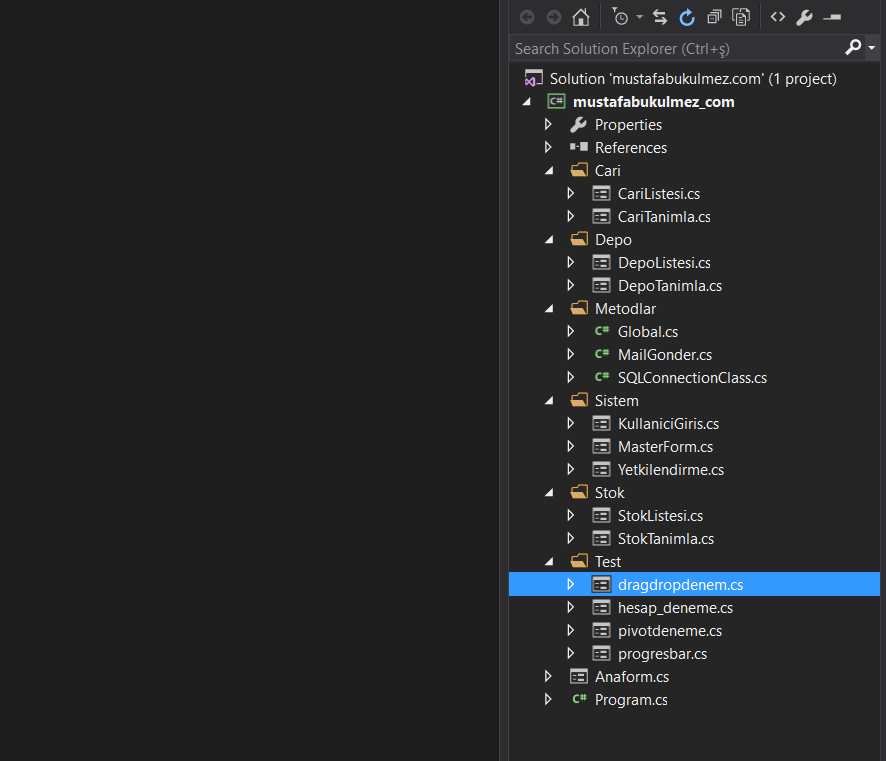 isimlerndirme mantığı