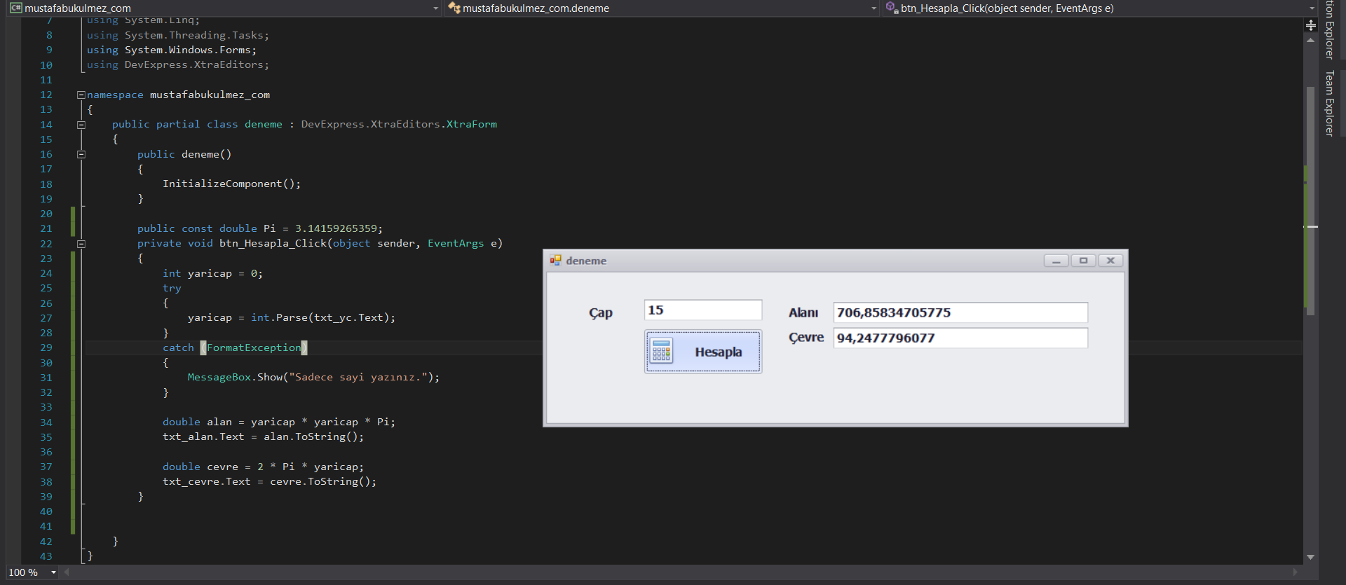 c# const