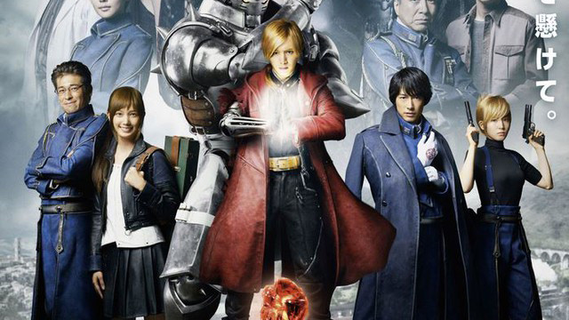 fullmetal alchemist live action izle