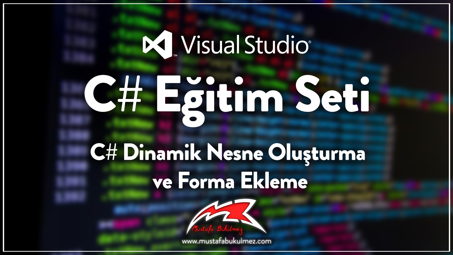 C# Dinamik Nesne Oluşturma ve Forma Ekleme