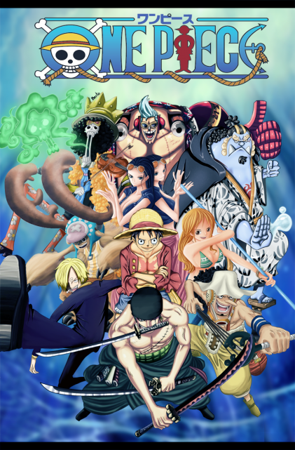 MONKEY D. LUFFY & STRAW HAT PIRATES