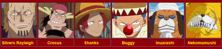 THE REMNANTS OF THE ROGER PIRATES