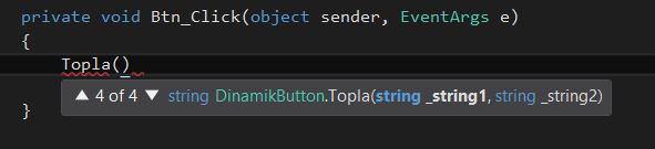 c# overload method new