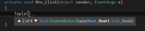 c# overload method same parameter types