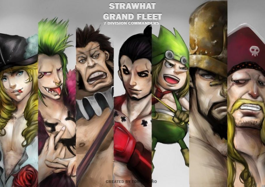 Straw-Hat-Grand-Fleet