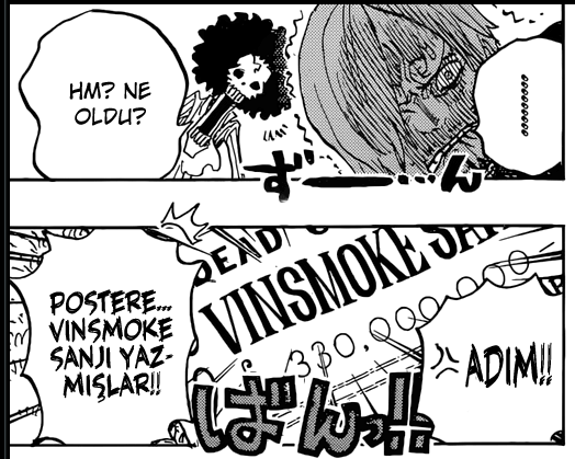 One Piece Manga 903. Bölüm
