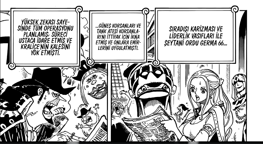 One Piece Manga 903. Bölüm