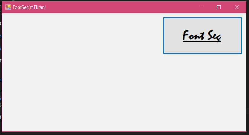 c sharp fontdialog 2