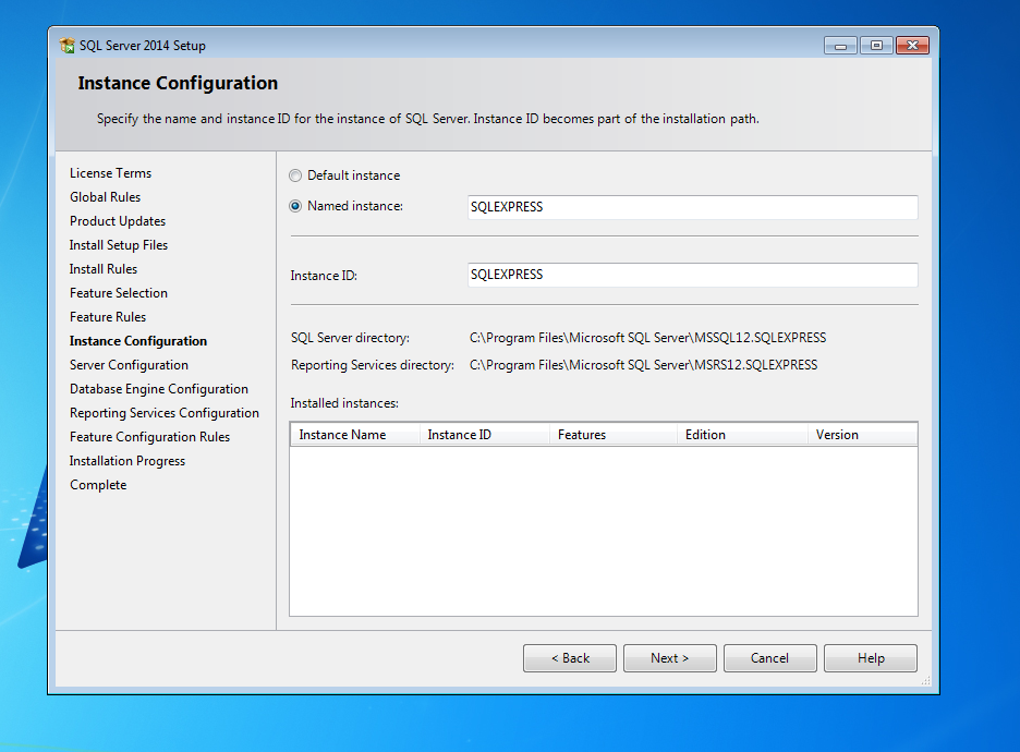 Microsoft SQL Server 2014 Express Kurulumu 8