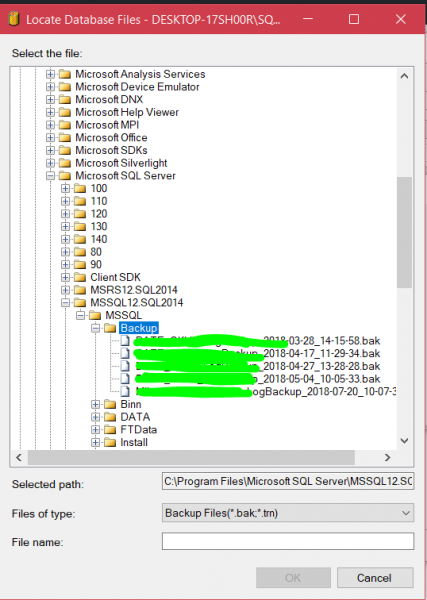 sql server backup database 3