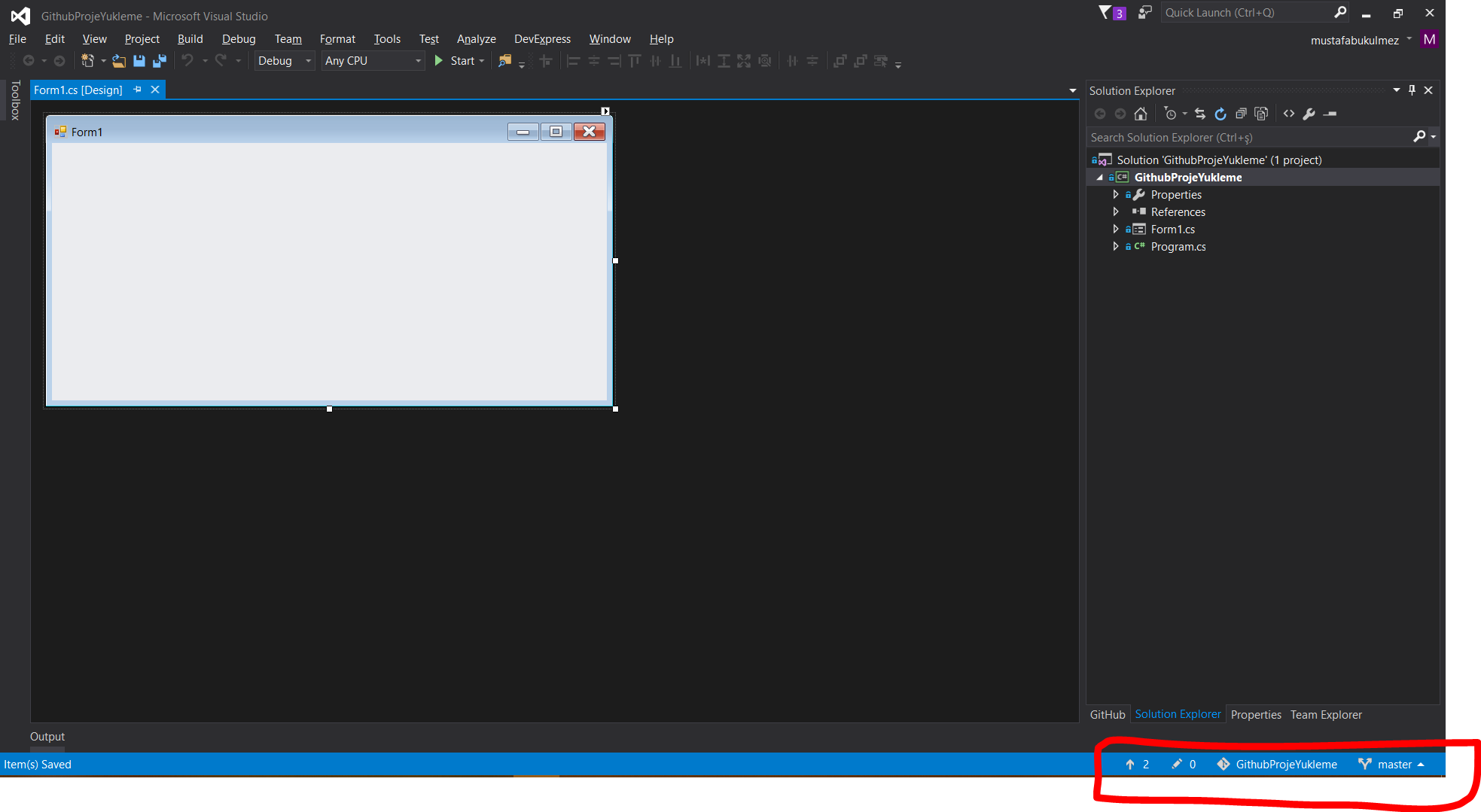 vs 2015 github proje yuklemevs 2015 github proje yukleme