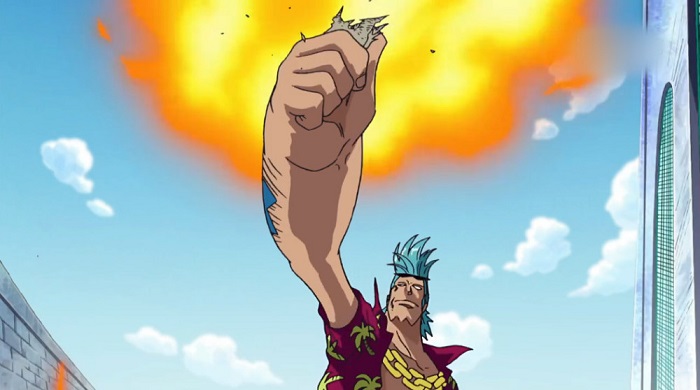 Thousand Sunny Antik Silah Pluton