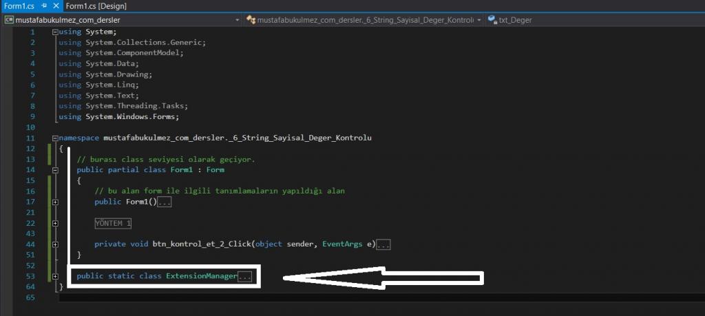 c# string sayı kontrolü