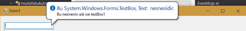C# tooltip kullanımı 1