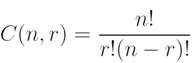 Kombinasyon-Formülü