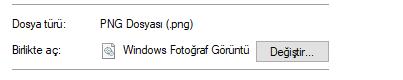 Windows 10'da Fotoğraf Görüntüleyicisini Açmak