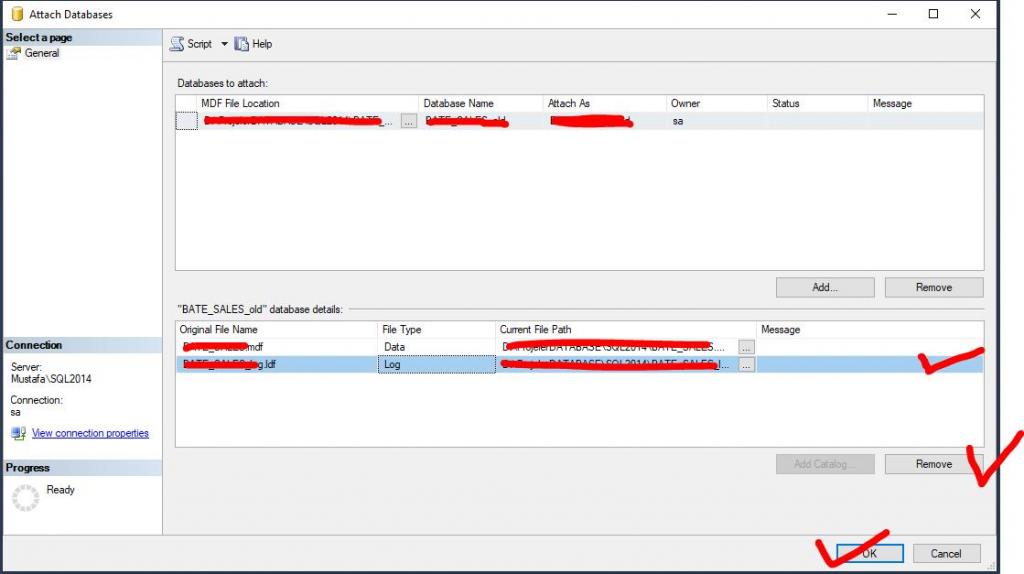 LOG Dosyasını Silmek