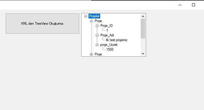 C# XML ile TreeView Nasıl Doldurulur
